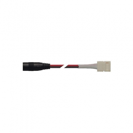 Коннектор блок питания – одноцветная лента Jazzway PLSC- 8x2/20/j (2835) 10шт 5009219