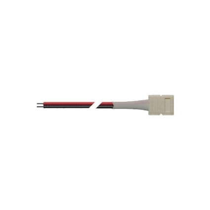 Коннектор блок питания – одноцветная лента Jazzway PLSC-10x2/15 (5050) 10шт 1013743A