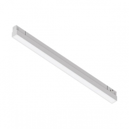 Трековый светодиодный светильник Arte Lamp Linea A4693PL-1WH