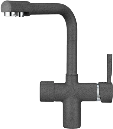 Смеситель для кухни Point PN3104 графит