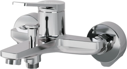 Смеситель для ванны с душем Laparet Nobia N2038102LPT хром