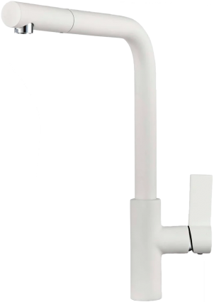 Смеситель для кухни Point PN3102 белый