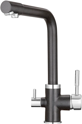 Смеситель для кухни Point PN3103 черный