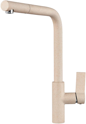 Смеситель для кухни Point PN3102 светло-бежевый