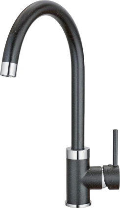 Смеситель для кухни Point PN3101 черный