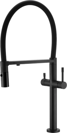 Смеситель для кухни Boheme Uno 115-B black