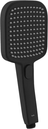Душевая лейка Iddis Esper ESP3FBSi18 черный матовый