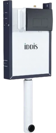 Смывной бачок скрытого монтажа Iddis Optima Home OPH0MBCi32K кнопка смыва матовая черная