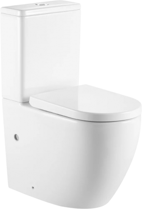 Унитаз-компакт Triton Corso Pro CO-3806 безободковый, с микролифтом