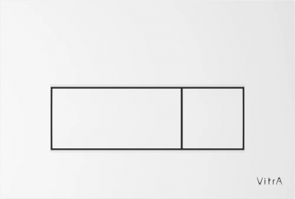 Кнопка смыва VitrA Root Square 740-2300 белая глянцевая