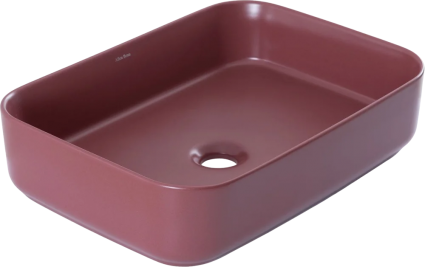 Раковина Allen Brau Fantasy Quad 50x36, бордо