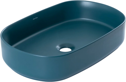Раковина Allen Brau Fantasy Oval 55x36, петроль