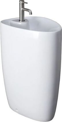 Раковина Allen Brau Infinity 2 4.21015.20 белый глянец