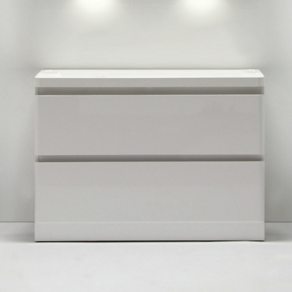 Тумба для комплекта BelBagno Energia-N 120 bianco lucido напольная