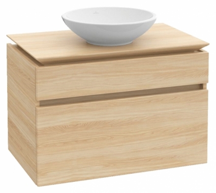 Тумба с раковиной Villeroy & Boch Legato 100 вяз