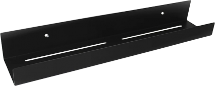 Полка MySpace Loft SDR-400B черный муар