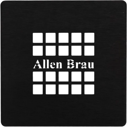 Крышка сливного отверстия для душевого поддона Allen Brau Priority 8.310N1-BBA антрацит