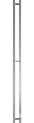 Полотенцесушитель электрический Двин X-2 plaza neo 140х80, хром