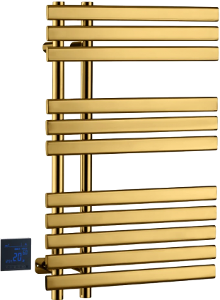 Полотенцесушитель электрический Boheme Venturo 723-G gold