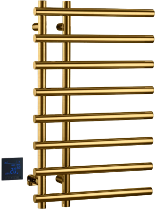 Полотенцесушитель электрический Boheme Venturo 722-BR bronze