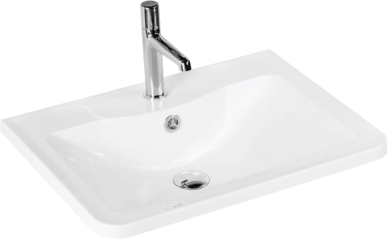 Мебельная раковина BelBagno BB600/455-LV-MR-ALR