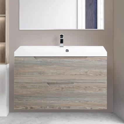 Тумба для комплекта BelBagno Vittoria 100 подвесная, pino