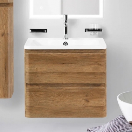 Тумба для комплекта BelBagno Albano 70 подвесная, rovere rustico