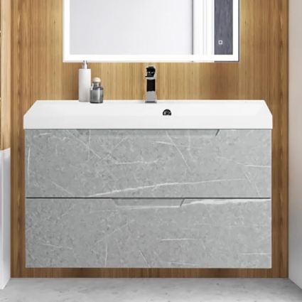 Тумба для комплекта BelBagno Vittoria 90 подвесная, toros bianco