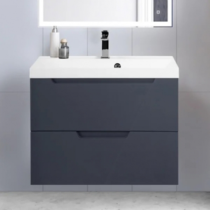 Тумба для комплекта BelBagno Vittoria 80 подвесная, grigio opaco