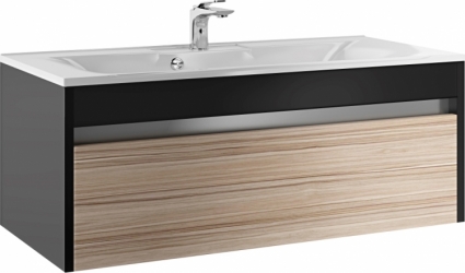 Тумба с раковиной Edelform Carino 100