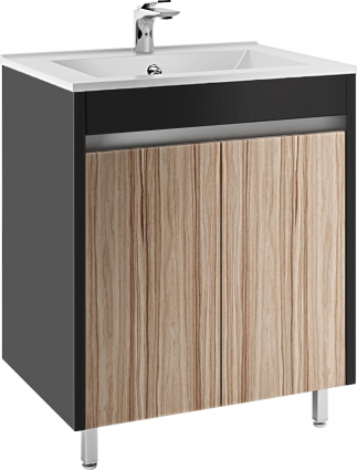 Тумба с раковиной Edelform Carino 60