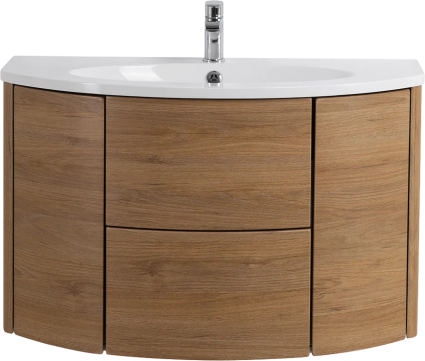 Тумба для комплекта Cezares Eden 90 rovere tabacco