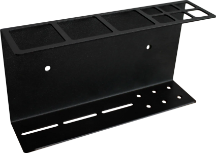 Держатель для зубных щеток MySpace Loft RACK26-11B черный муар
