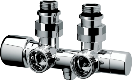 Коллектор FAR LadyFAR FL 0263 3412 3/4" х 1/2", термостатический, угловой, присоединение евроконус