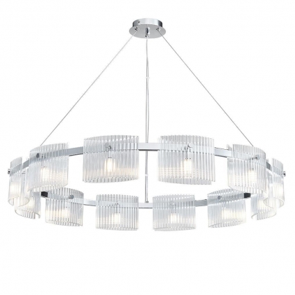 Подвесная люстра Newport 4539+3/S chrome М0066743