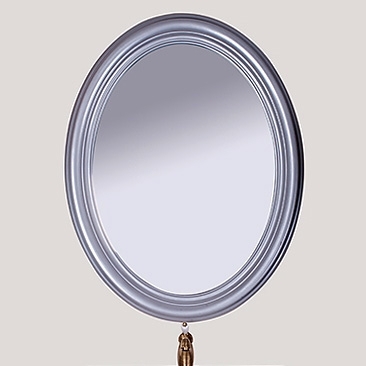 Зеркало Tiffany World Palermo grigio perlato