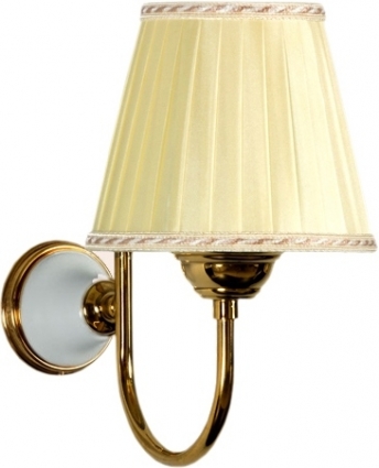 Светильник Tiffany World Harmony TW 029 белый/золото
