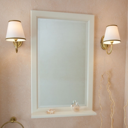 Зеркало La Beaute Classic Michel 61 слоновая кость матовый
