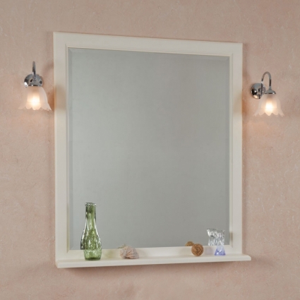 Зеркало La Beaute Classic Michel 92 слоновая кость матовый