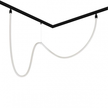 Трековый светодиодный светильник Arte Lamp Loop A4910PL-1WH
