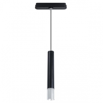 Трековый светодиодный светильник Arte Lamp Rapid A6159PL-1BK