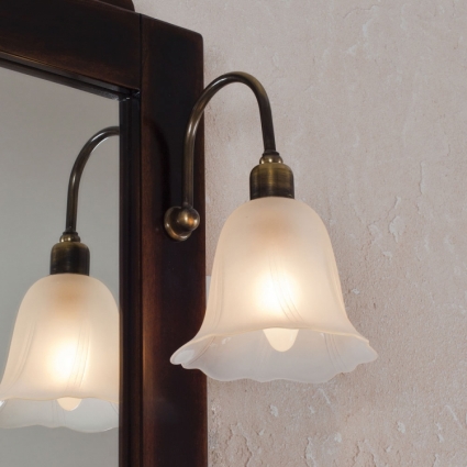 Светильник La Beaute Classic LU20BRS для зеркала, бронза