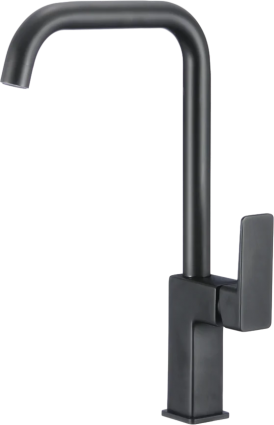 Смеситель для кухни WesnaArt Narcis NAR06-150BL-25432 черный