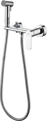 Гигиенический душ Haiba HB5516, со смесителем, хром