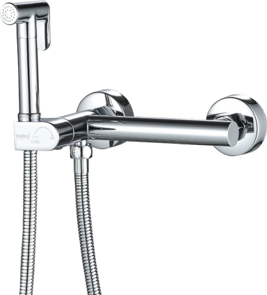 Гигиенический душ Haiba HB5514, со смесителем, хром