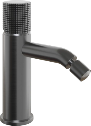 Смеситель для биде Paini Cox Grip 7GPZ304 черный брашированный