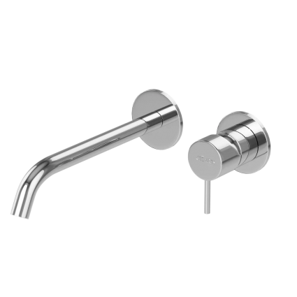 Смеситель для раковины Cezares Leaf BLI2-L-01-W0 хром