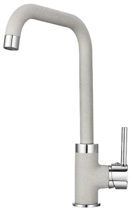 Смеситель для кухни Granula GR-0041 базальт