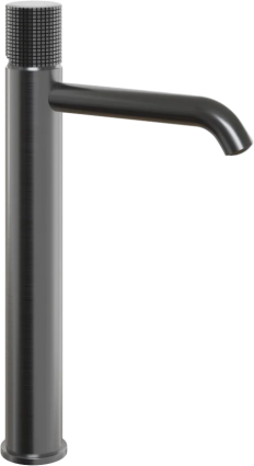 Смеситель для раковины Paini Cox Grip 7GPZ205OLL черный брашированный