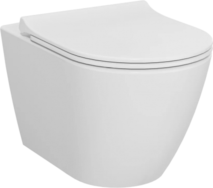 Унитаз подвесной VitrA Sanibelle 7551B003-0075 безободковая